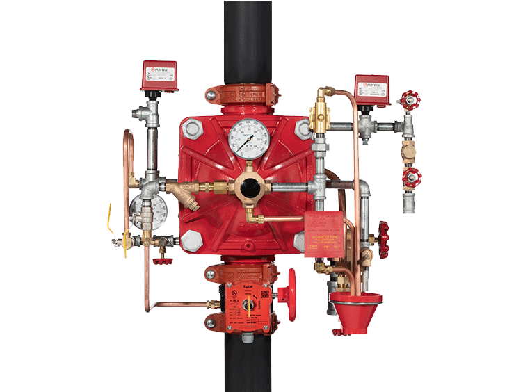 Preaction valve system